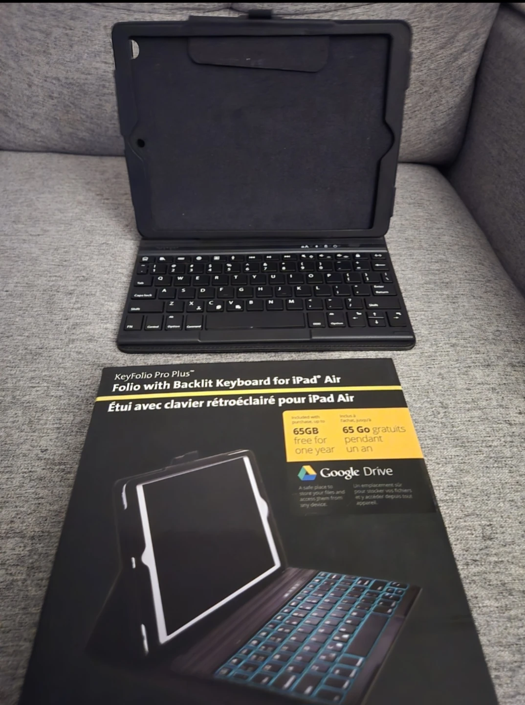 Kensington - Keyfolio Pro Plus - IPad Air ⚽️ - photo 4