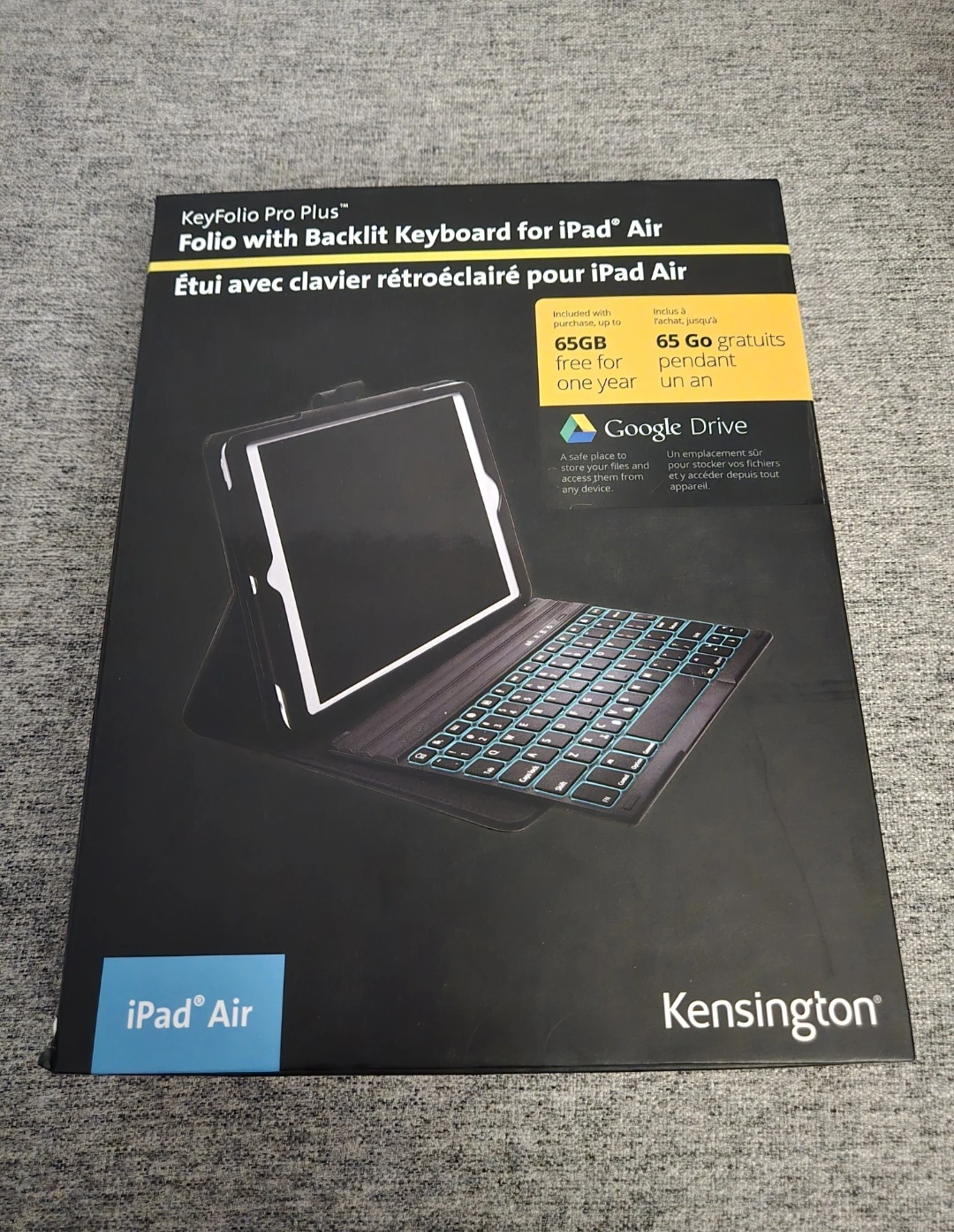 Kensington - Keyfolio Pro Plus - IPad Air ⚽️ - photo 5