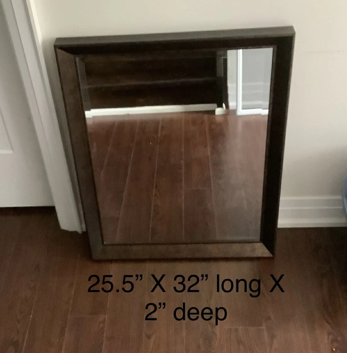 ⚽High Quality Framed Wall Mirror - 25.5" x 32"