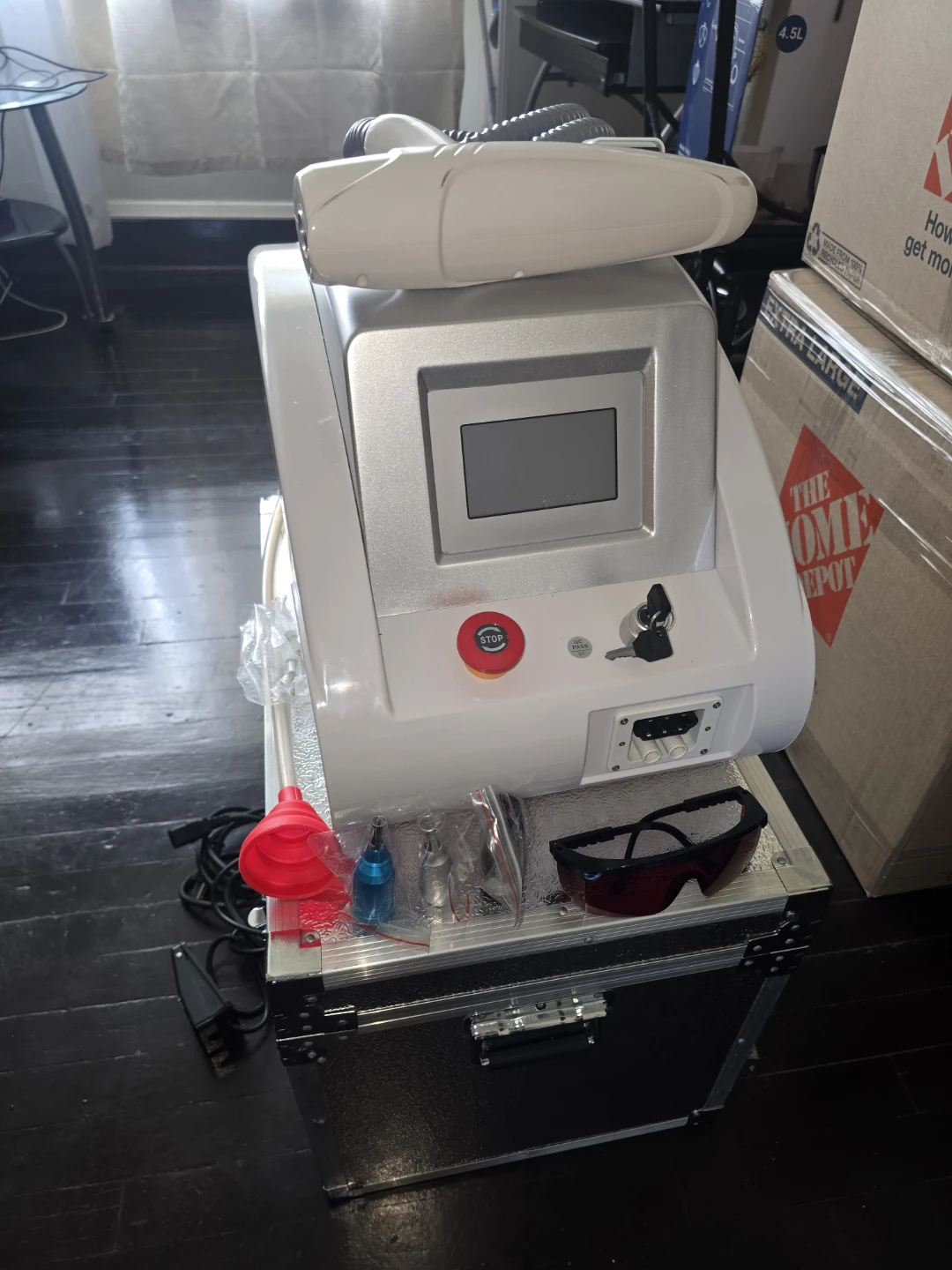 Máquina Láser Nd:YAG Portátil (High Power Laser Machine) - photo 3