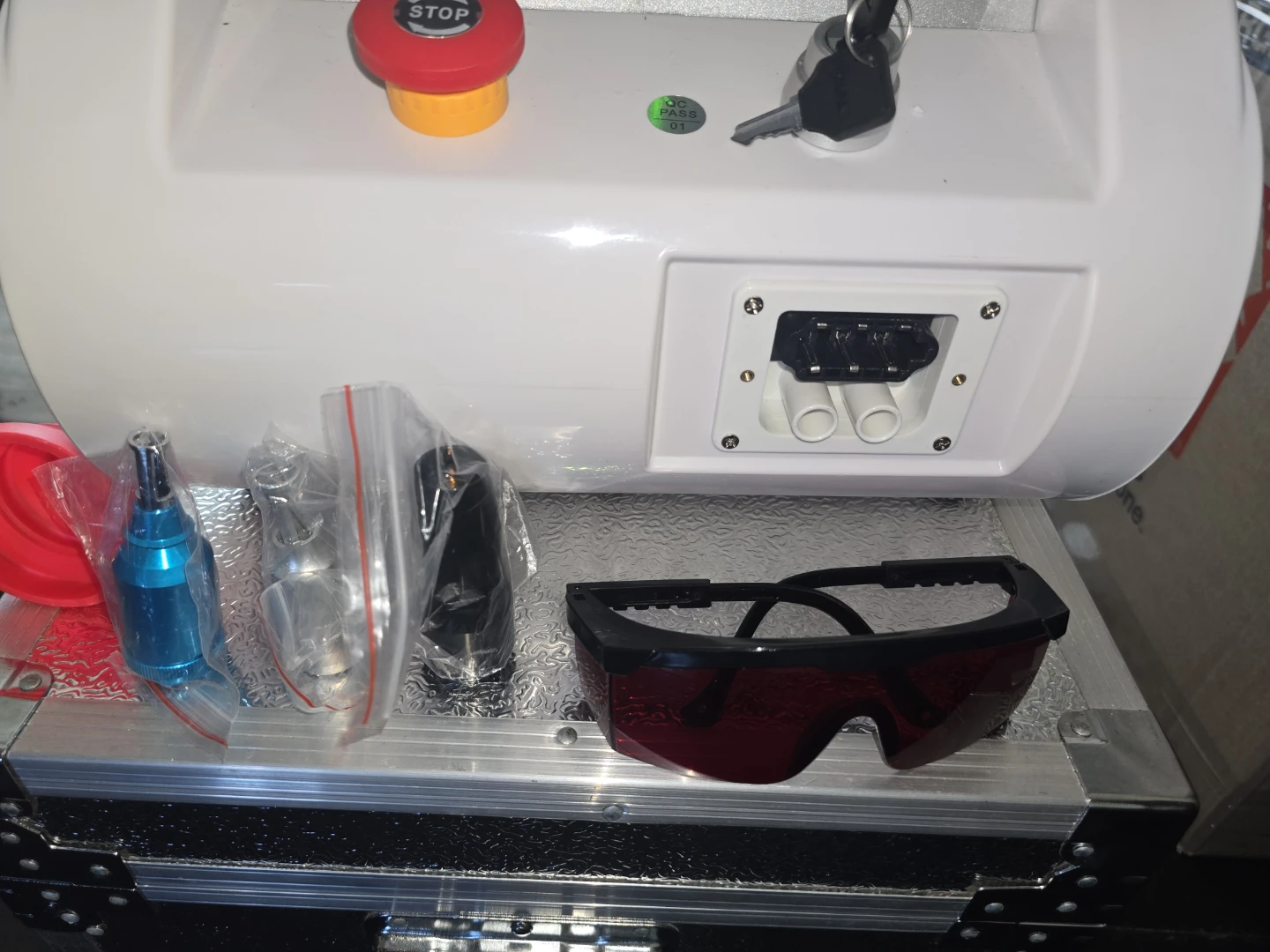 Máquina Láser Nd:YAG Portátil (High Power Laser Machine) - photo 5