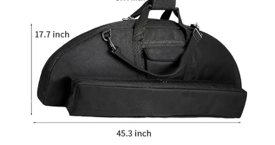 Black Archery Bow Case Bag - photo 3