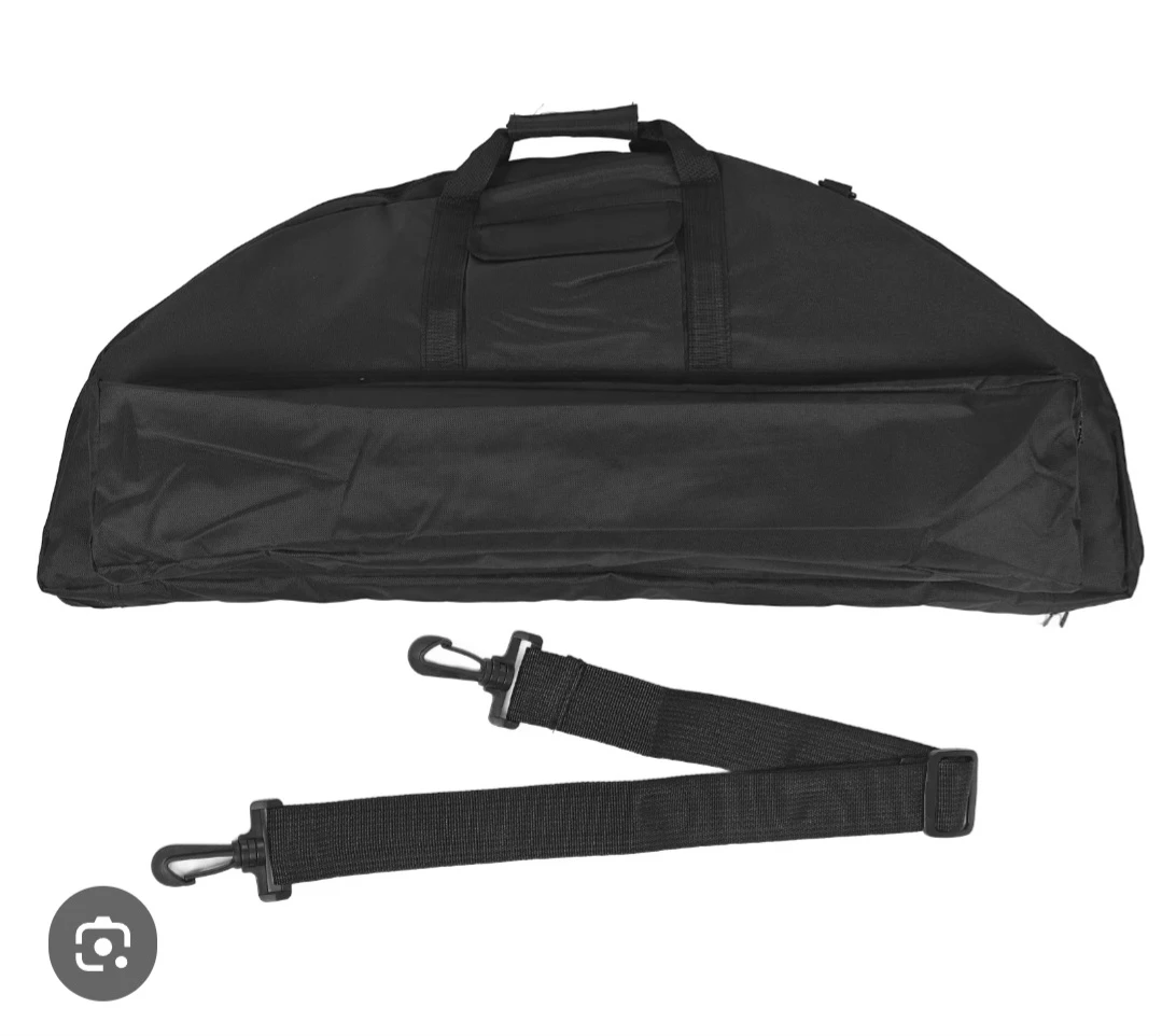 Black Archery Bow Case Bag - photo 4