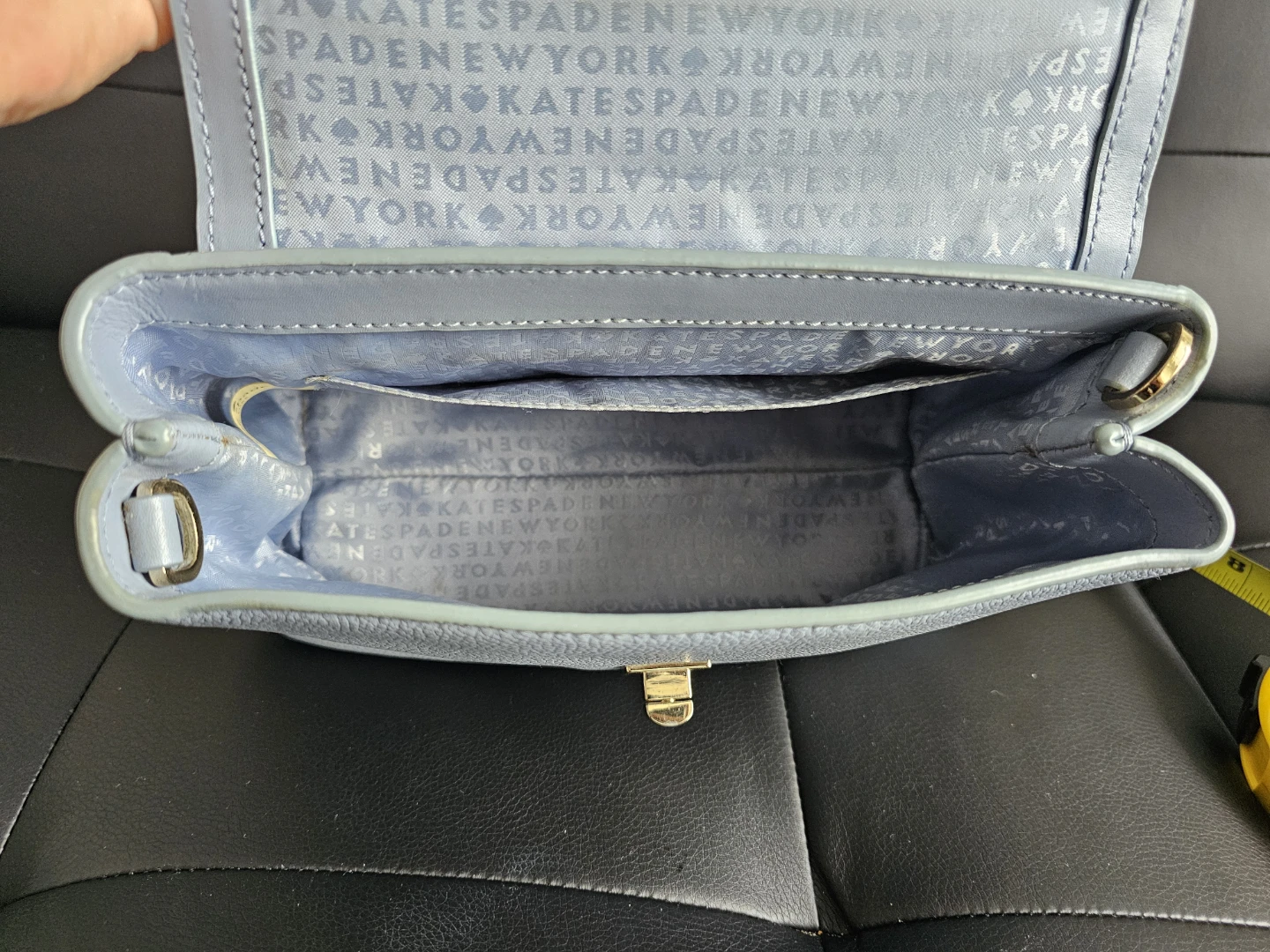 Kate Spade Light Blue Pearl Embellished bag - photo 5