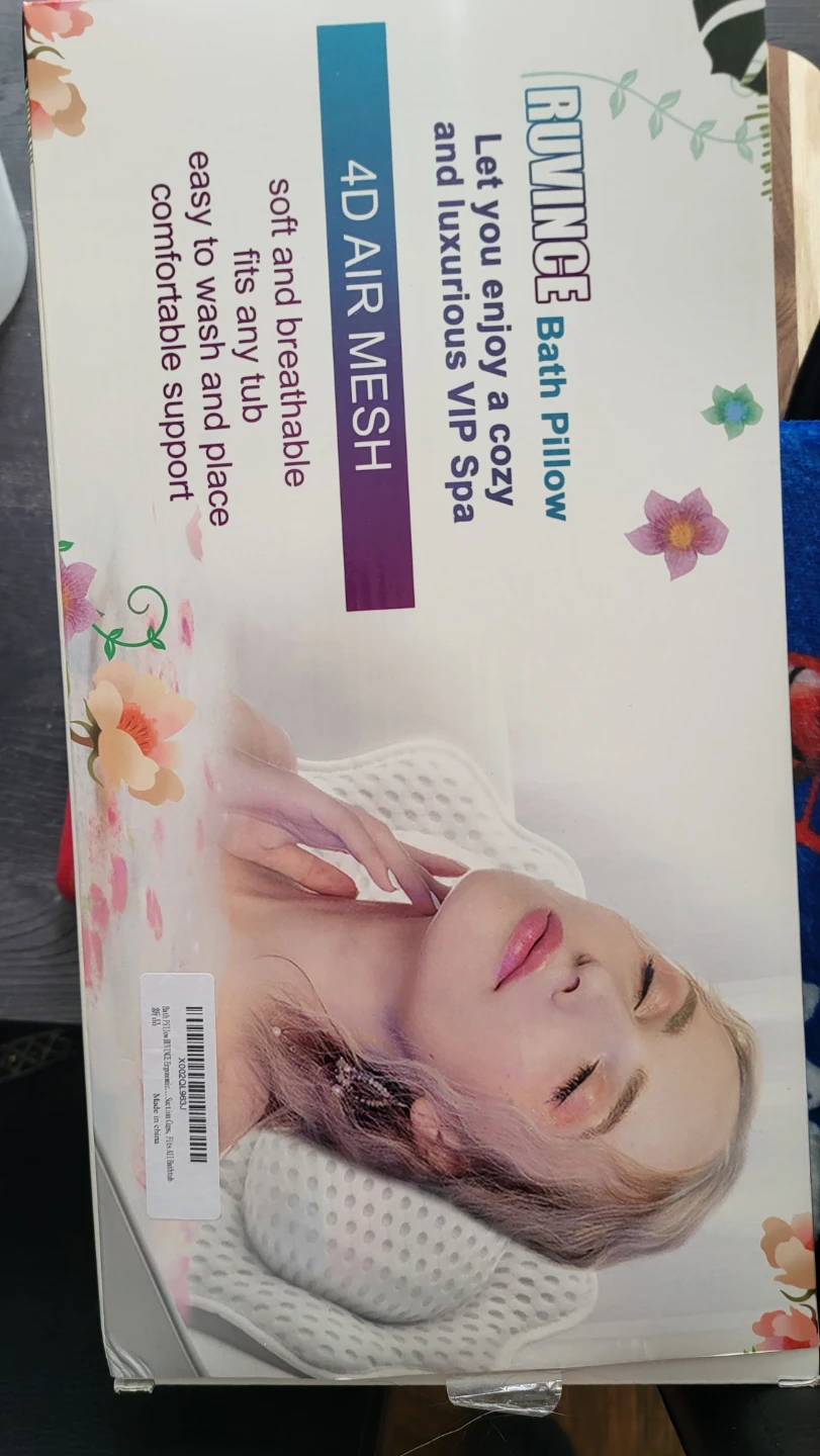 RUVINCE Bath Pillow