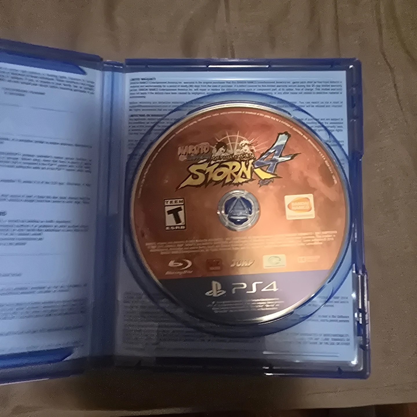 Naruto Shippuden Ultimate Ninja Storm 4 PS4 Video Game - photo 2