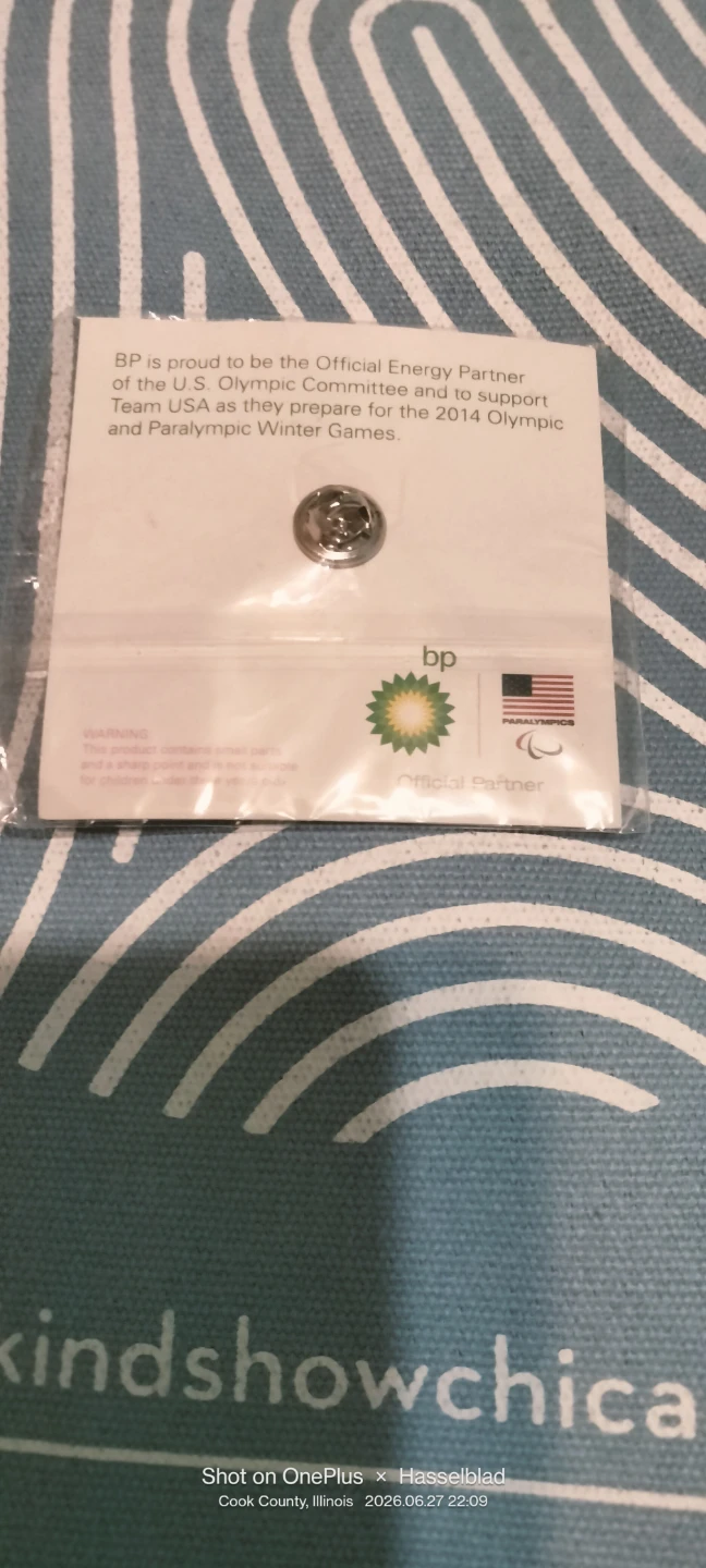 BP Official Partner Sochi '14 Pin - photo 2