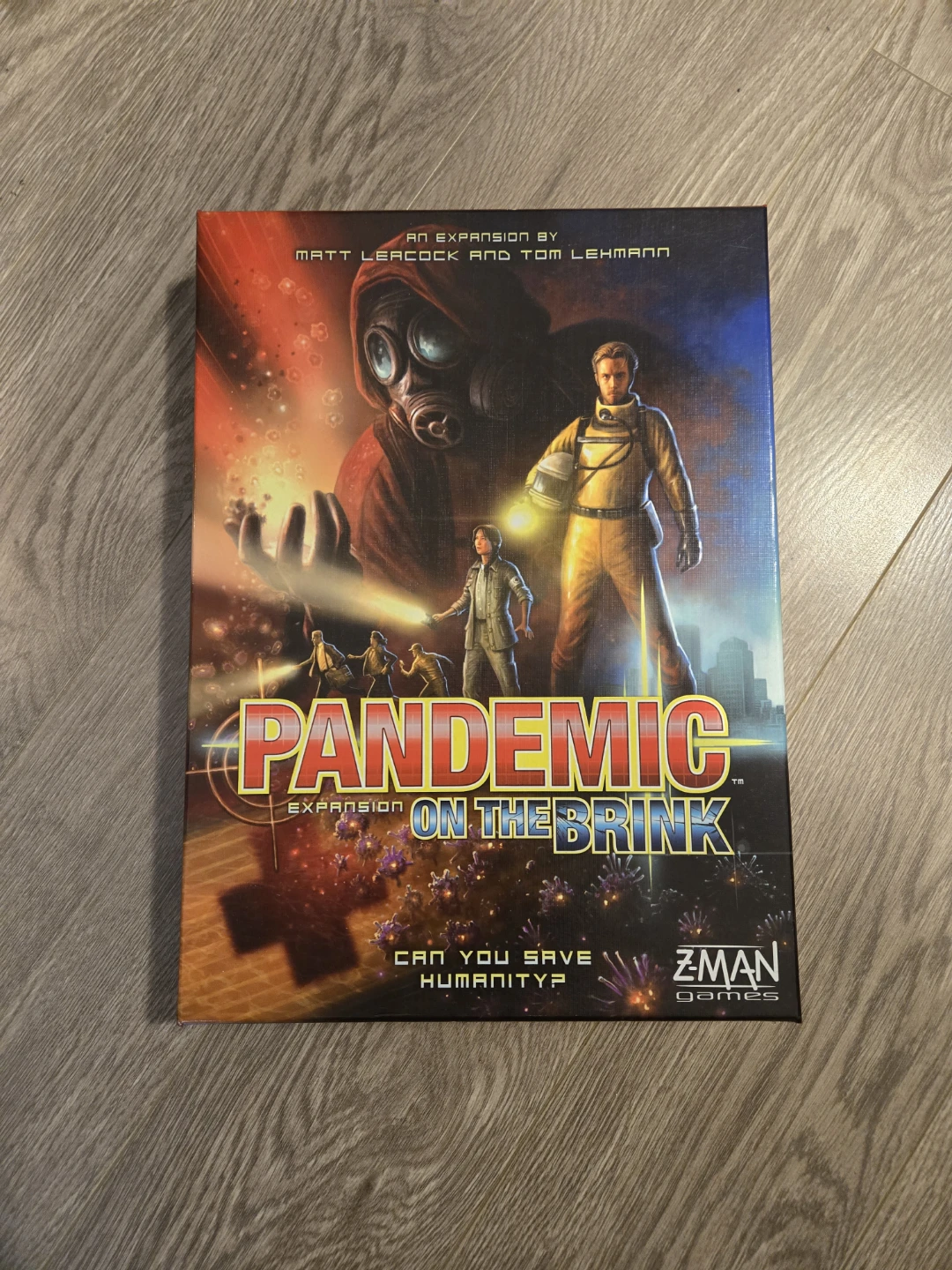 Pandemic On The Brink Expansion Board Game