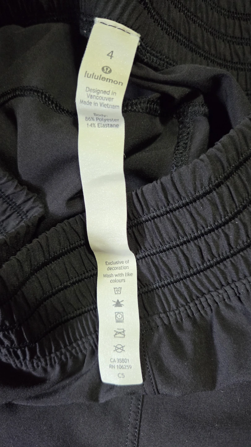Lululemon Pant Size 4 - photo 4