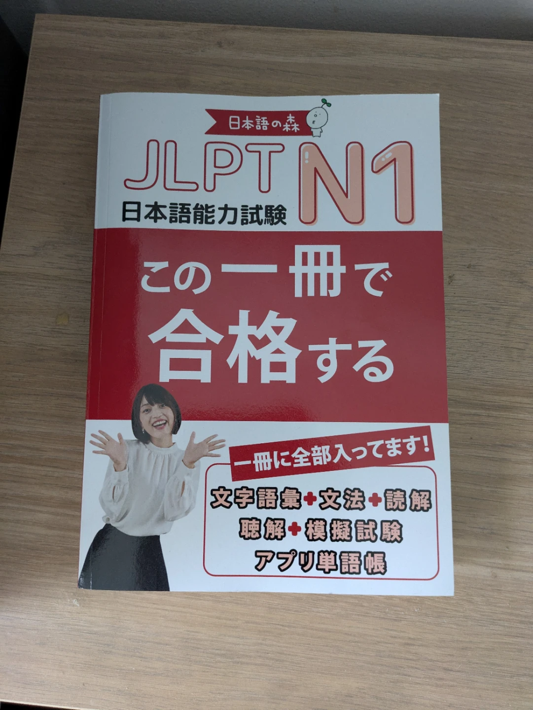 JLPT N1 Japanese Language Proficiency Test Study Book