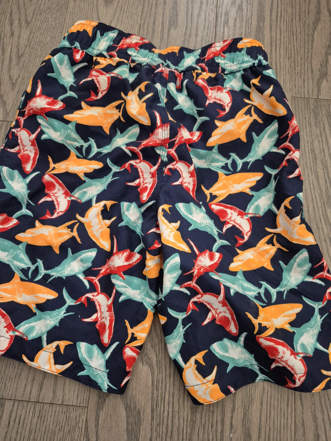 Joe Fresh Kids Shark Swim Trunks Size 7-8 - photo 2