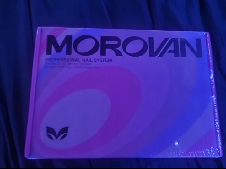 MOROVAN Professional Nail Kit ⚽️ - photo 2