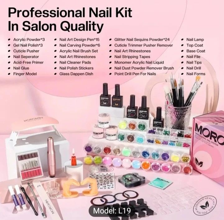 MOROVAN Professional Nail Kit ⚽️ - photo 3