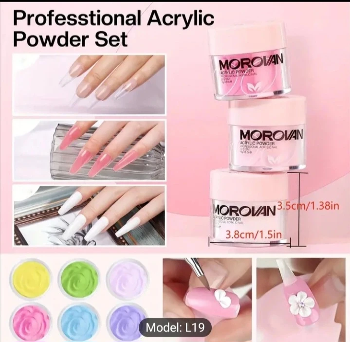 MOROVAN Professional Nail Kit ⚽️ - photo 4