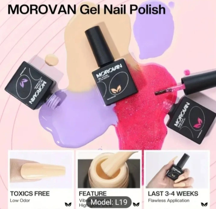 MOROVAN Professional Nail Kit ⚽️ - photo 5