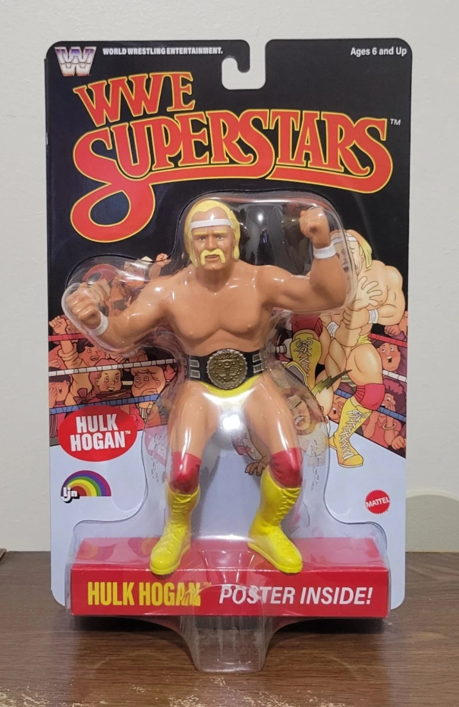 WWE LJN Superstars Hulk Hogan (Black)
