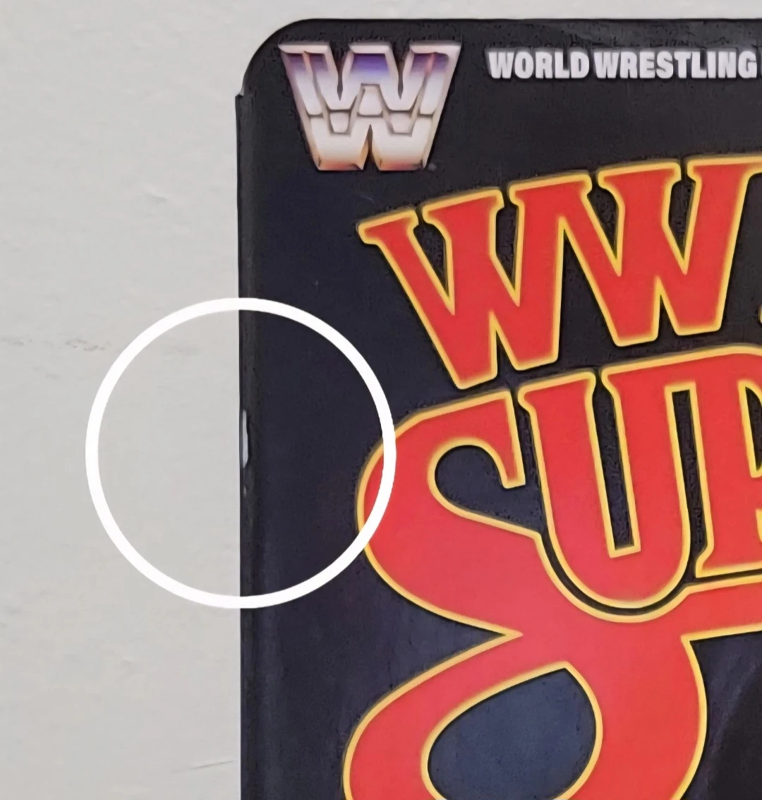 WWE LJN Superstars Hulk Hogan (Black) - photo 3