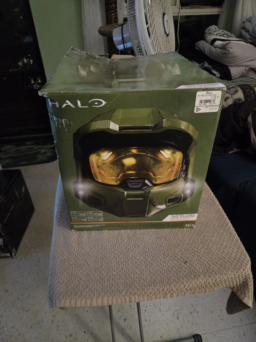 Halo Master Chief Helmet Replica Prop