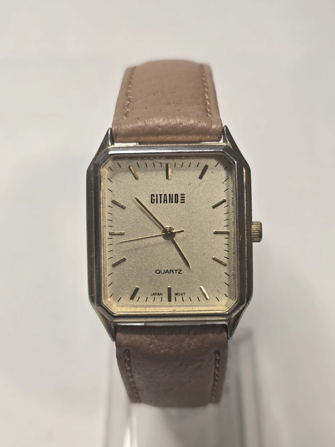 27mm Gitano Men's Tank Watch Quartz