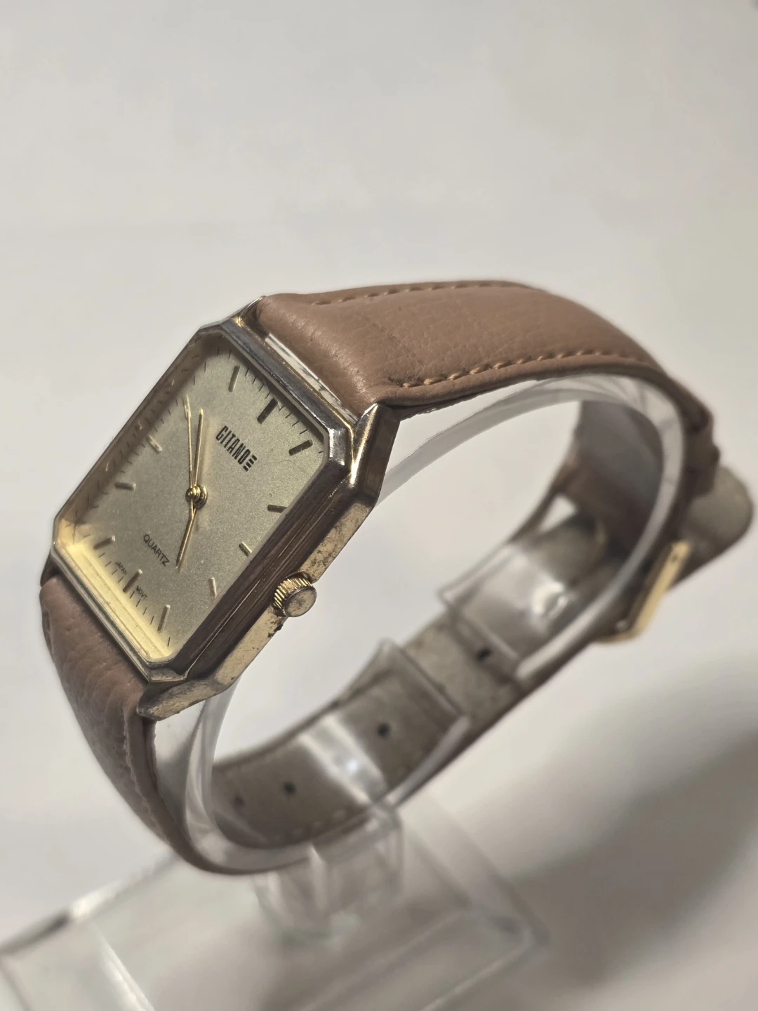 27mm Gitano Men's Tank Watch Quartz - photo 3