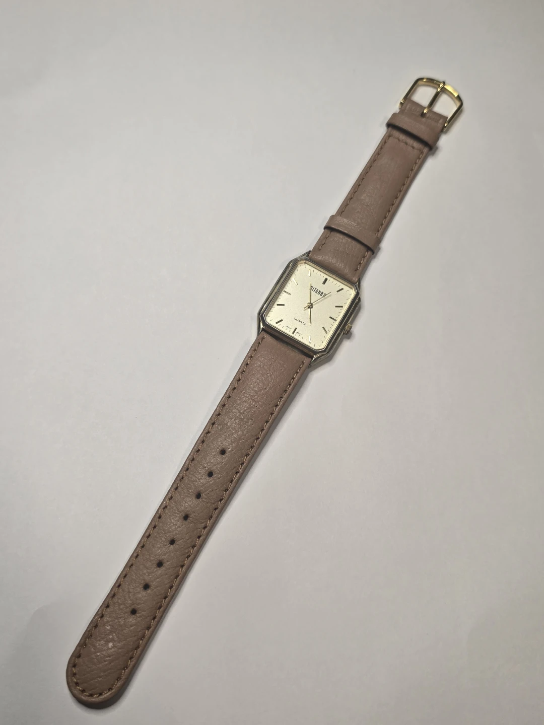 27mm Gitano Men's Tank Watch Quartz - photo 5