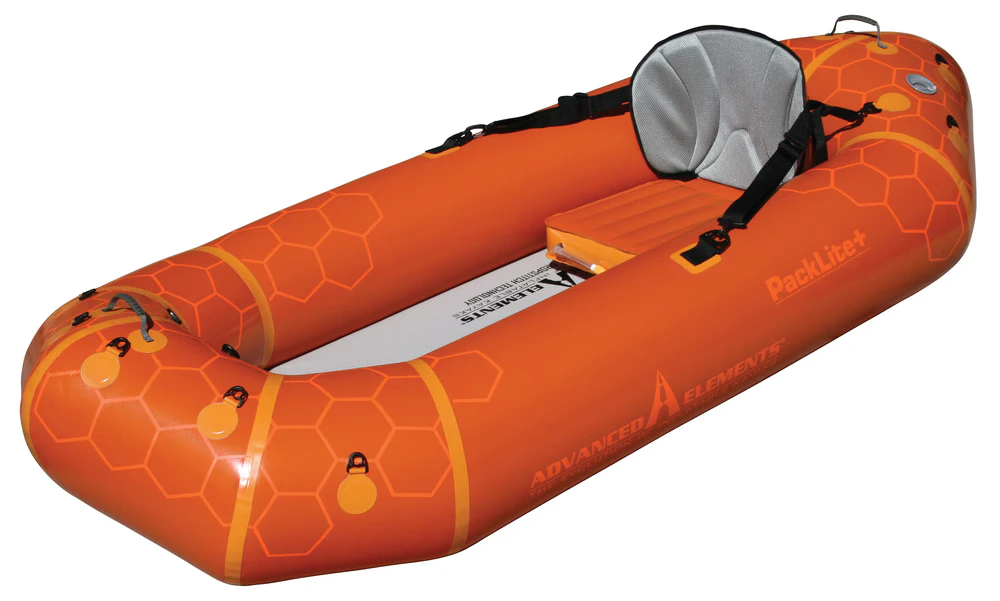 NEW Advanced Elements Packlite+ 1 person Packraft