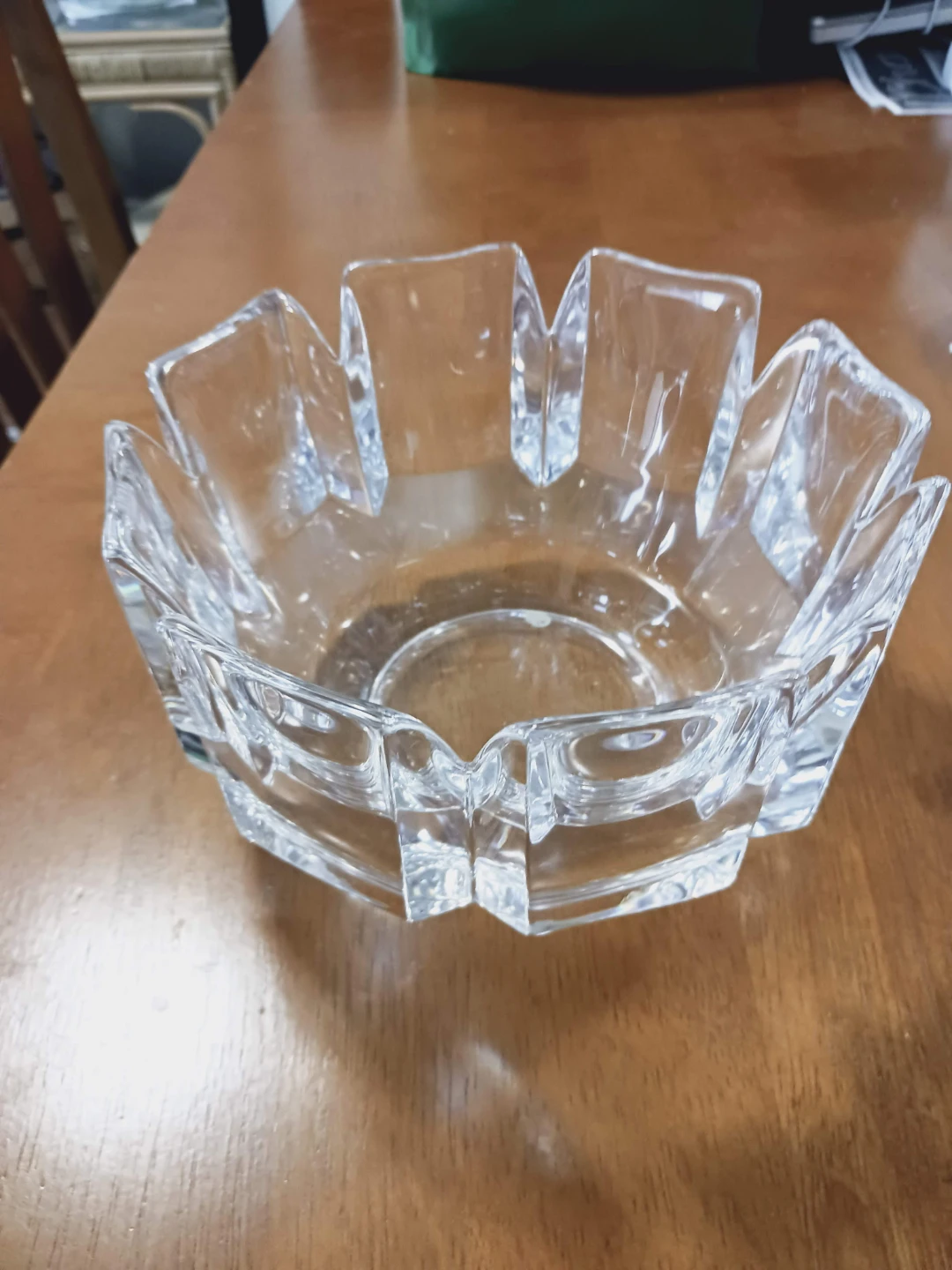 ⚽  Glass Serving Bowl - photo 3
