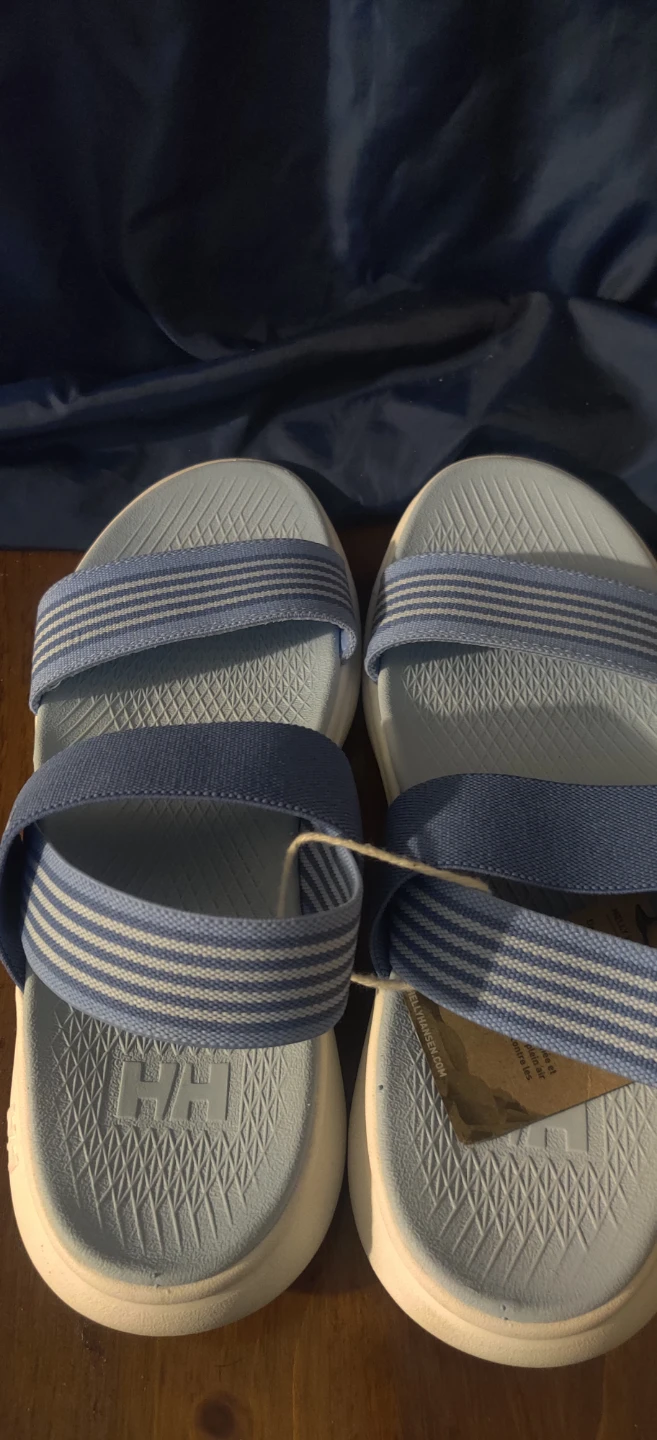 Helly Hansen Blue Sandals size 8