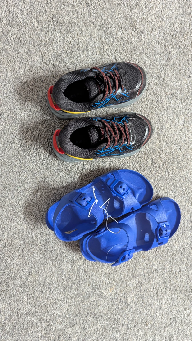 Free boys shoes