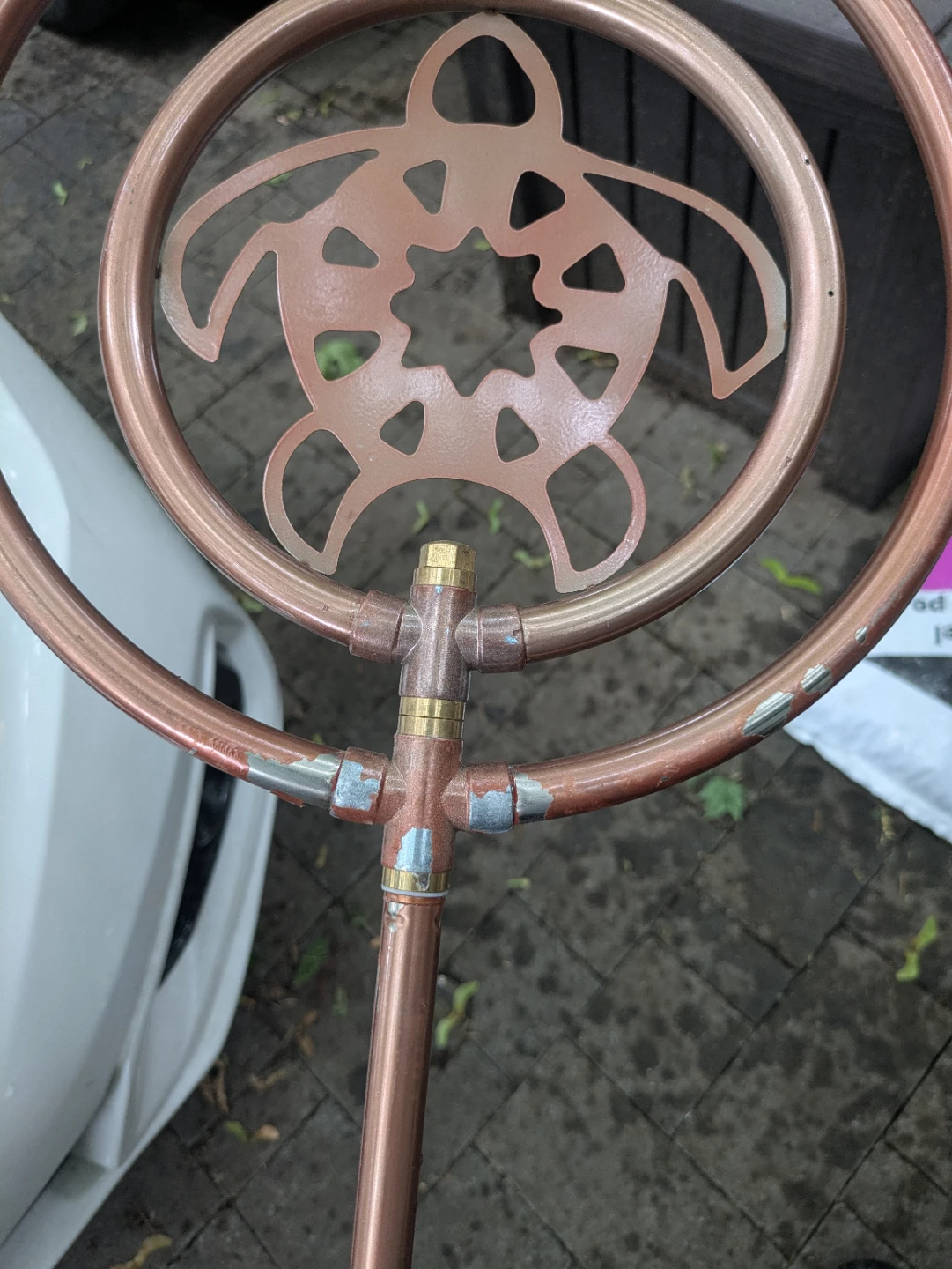 New turtle orbit stainless steel ornamemtal sprinkler - photo 3