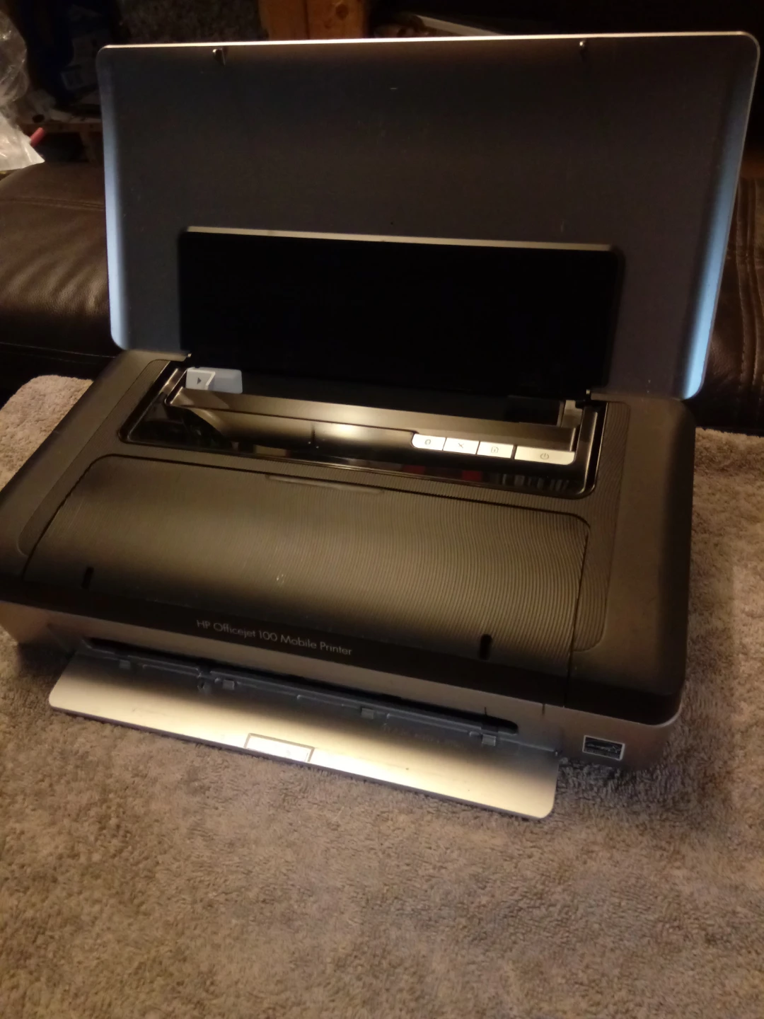 HP Officejet 100 Mobile Printer - photo 3