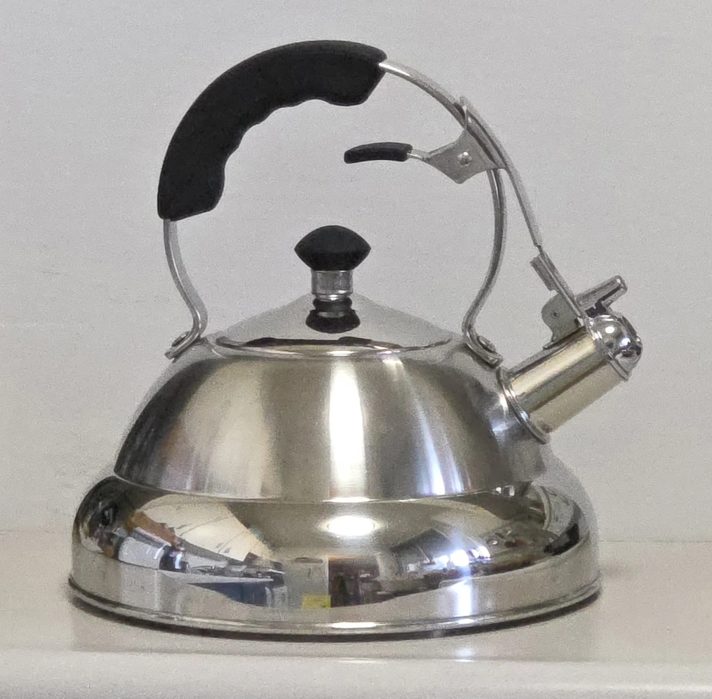 Stainless Steel Stovetop Whistle Kettle