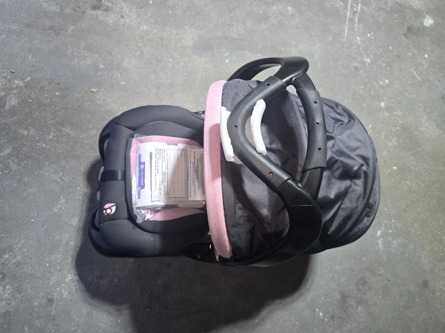 Baby Trend Infant Car Seat - Pink - photo 2