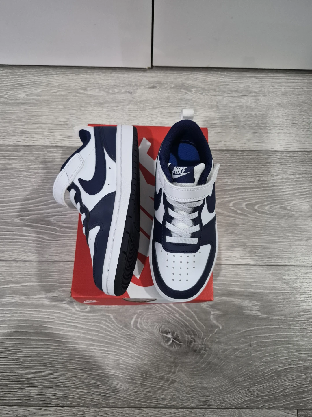 New Child Nike Court Borough Low 2 (PSV) - photo 3