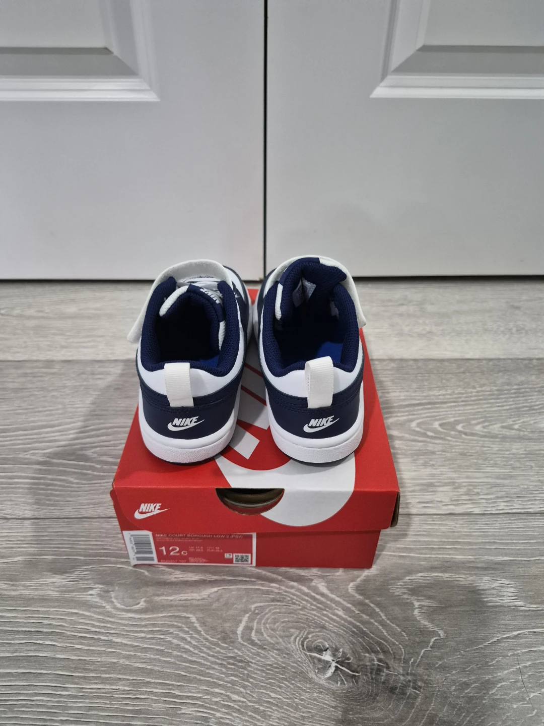 New Child Nike Court Borough Low 2 (PSV) - photo 4