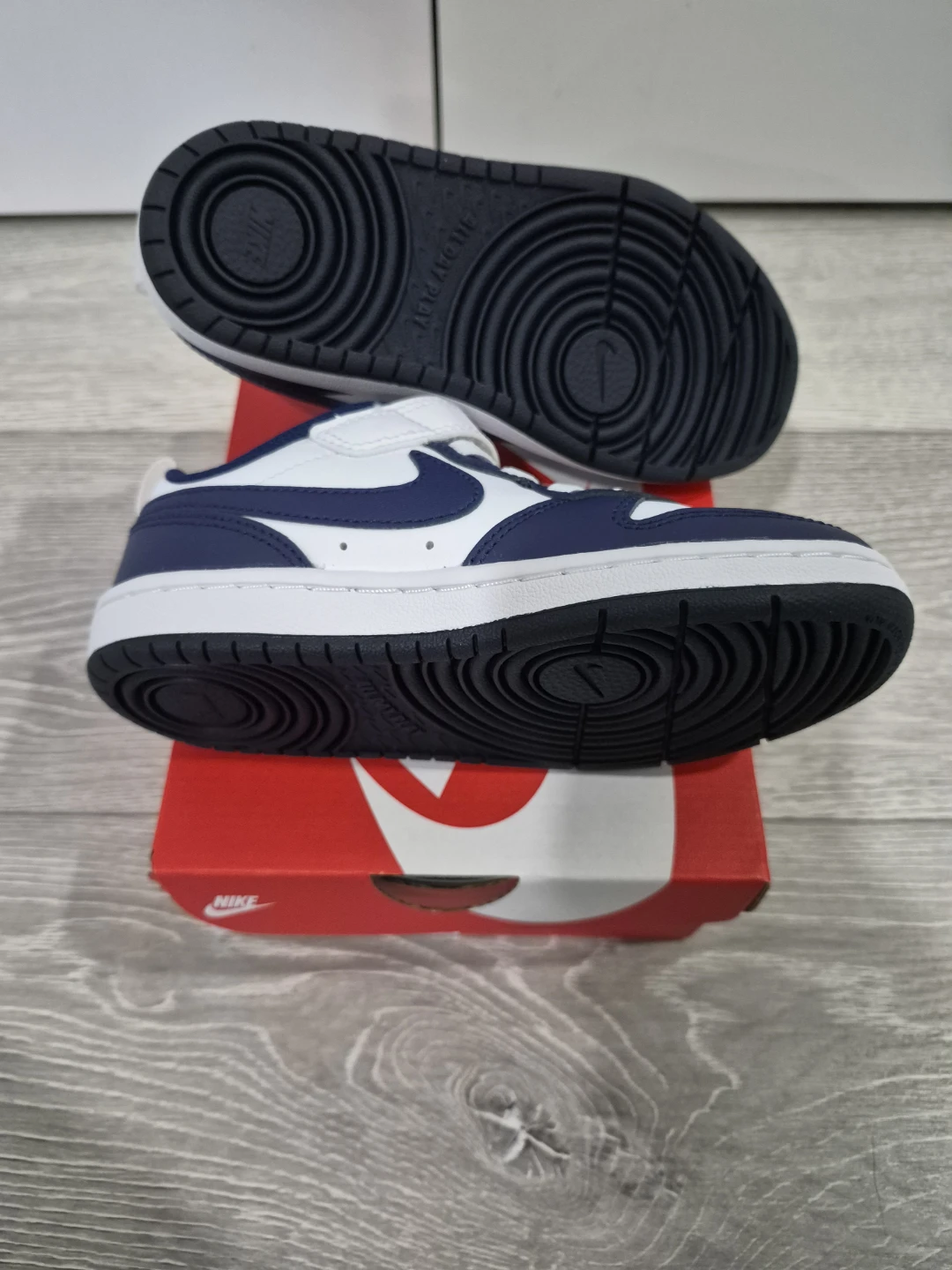 New Child Nike Court Borough Low 2 (PSV) - photo 5