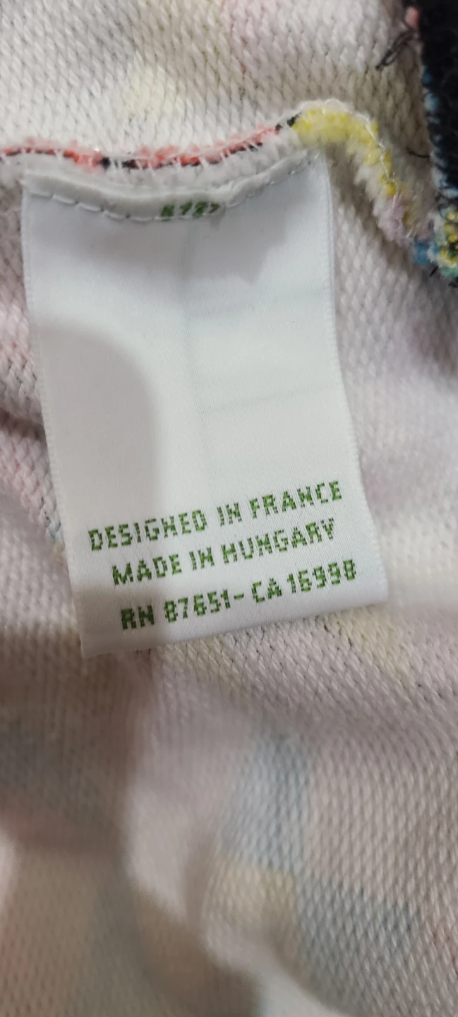 Lacoste Geometric Print Sweatshirt - photo 3