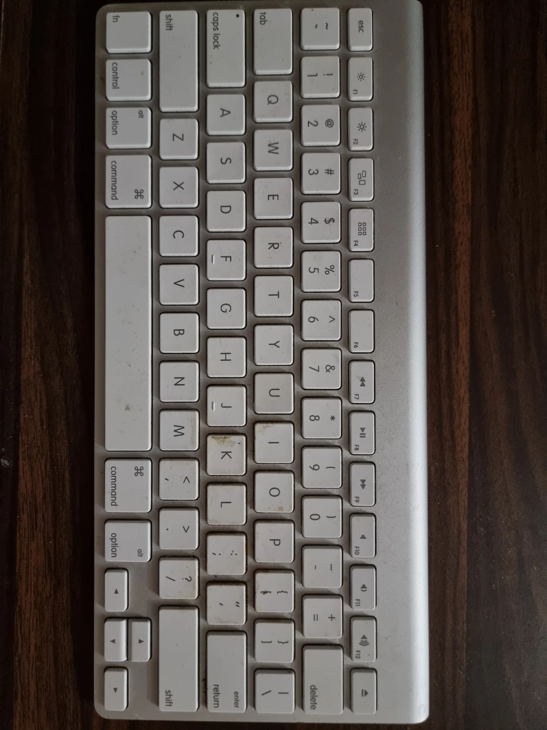 Apple Bluetooth wireless keyboard and trackpad - photo 2