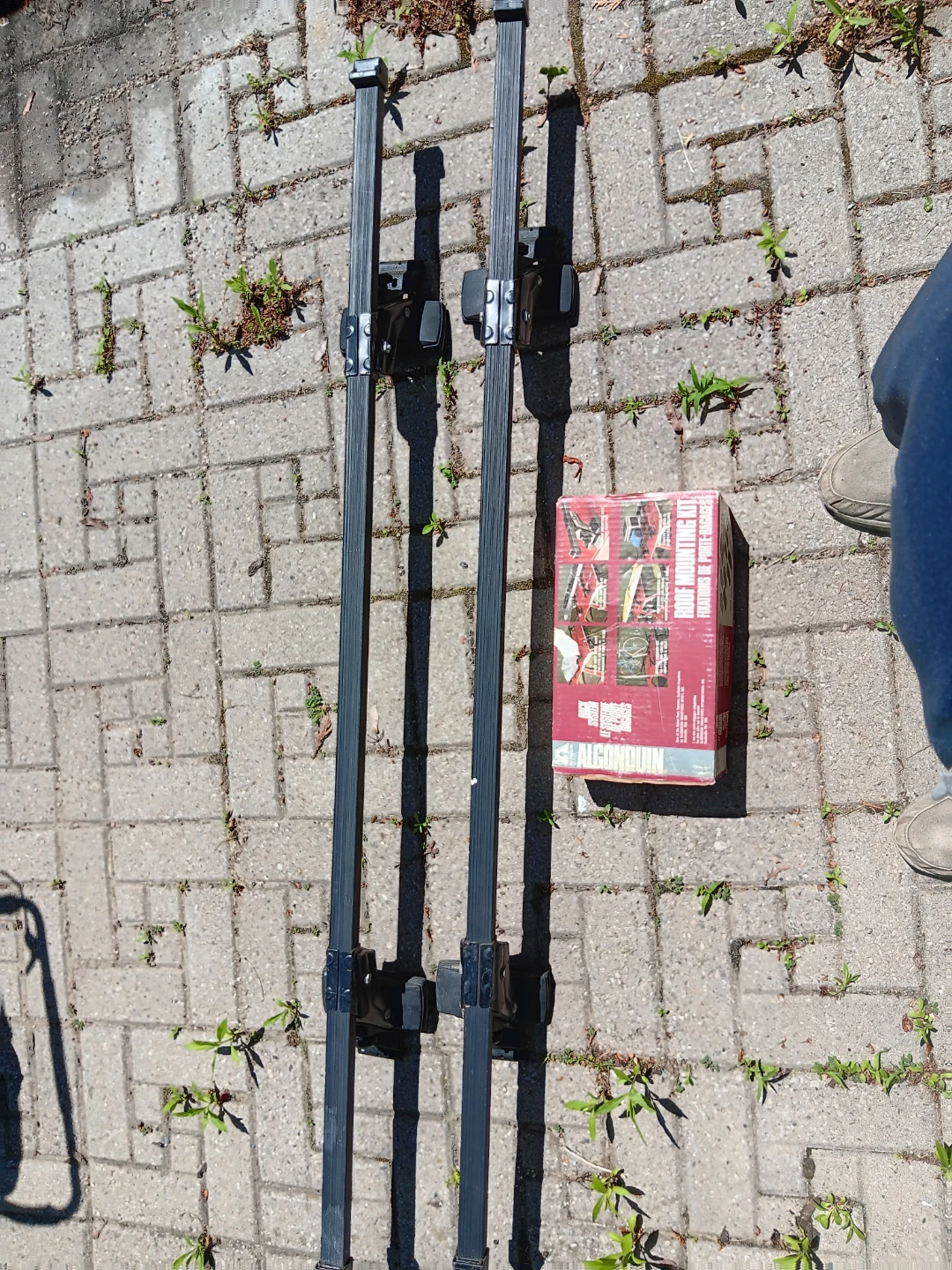 Algonquin Roof Mounting Kit - photo 2