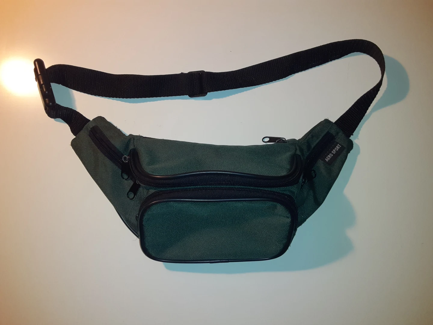 (-) Dark Navy Green Fanny Pack | Aero Sport (-) - photo 3
