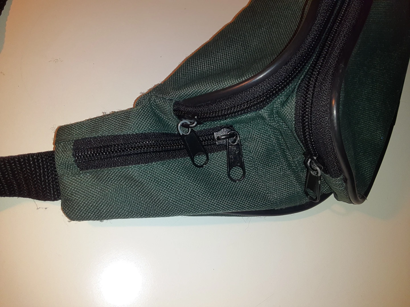 (-) Dark Navy Green Fanny Pack | Aero Sport (-) - photo 2