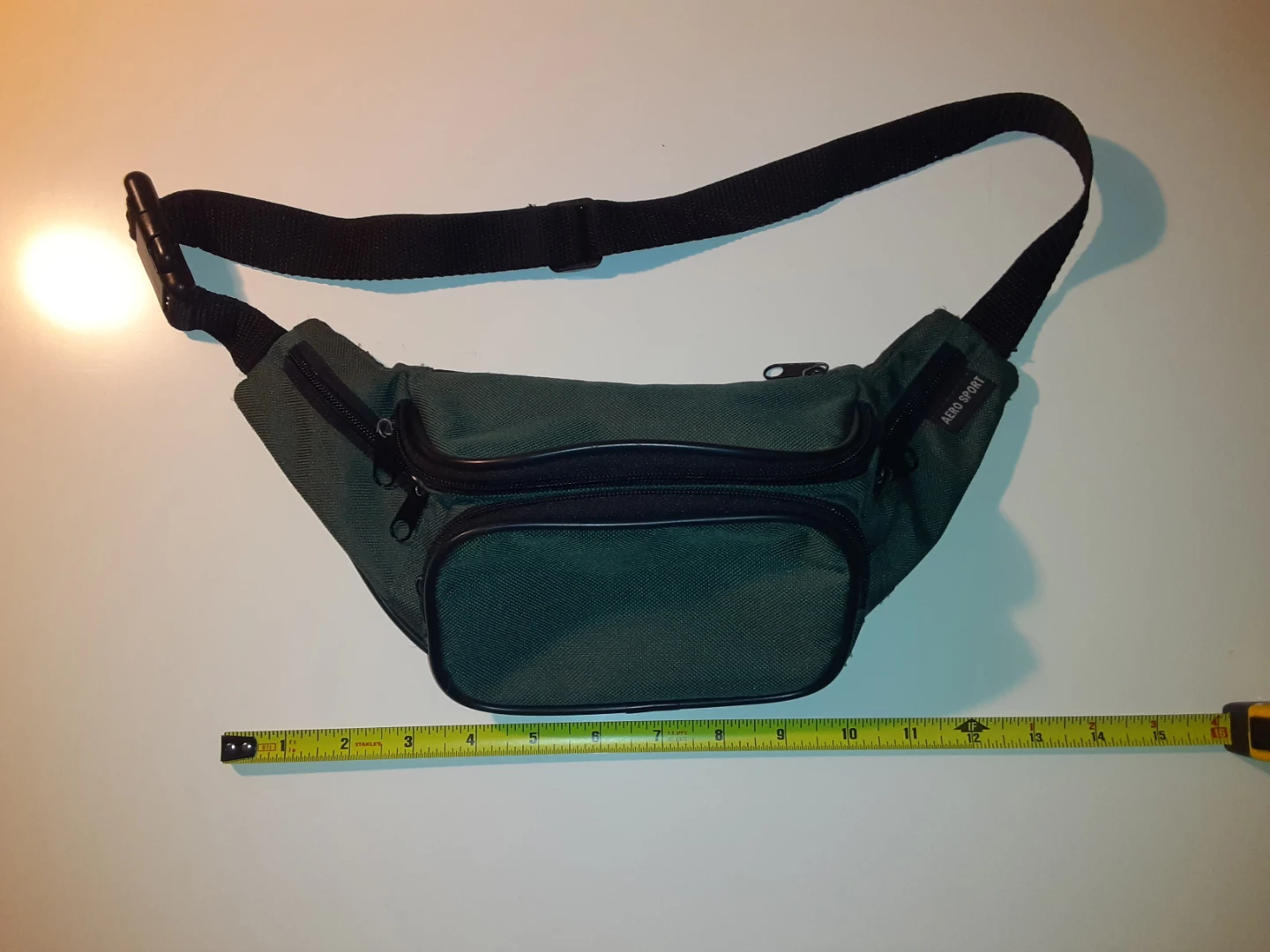 (-) Dark Navy Green Fanny Pack | Aero Sport (-) - photo 5