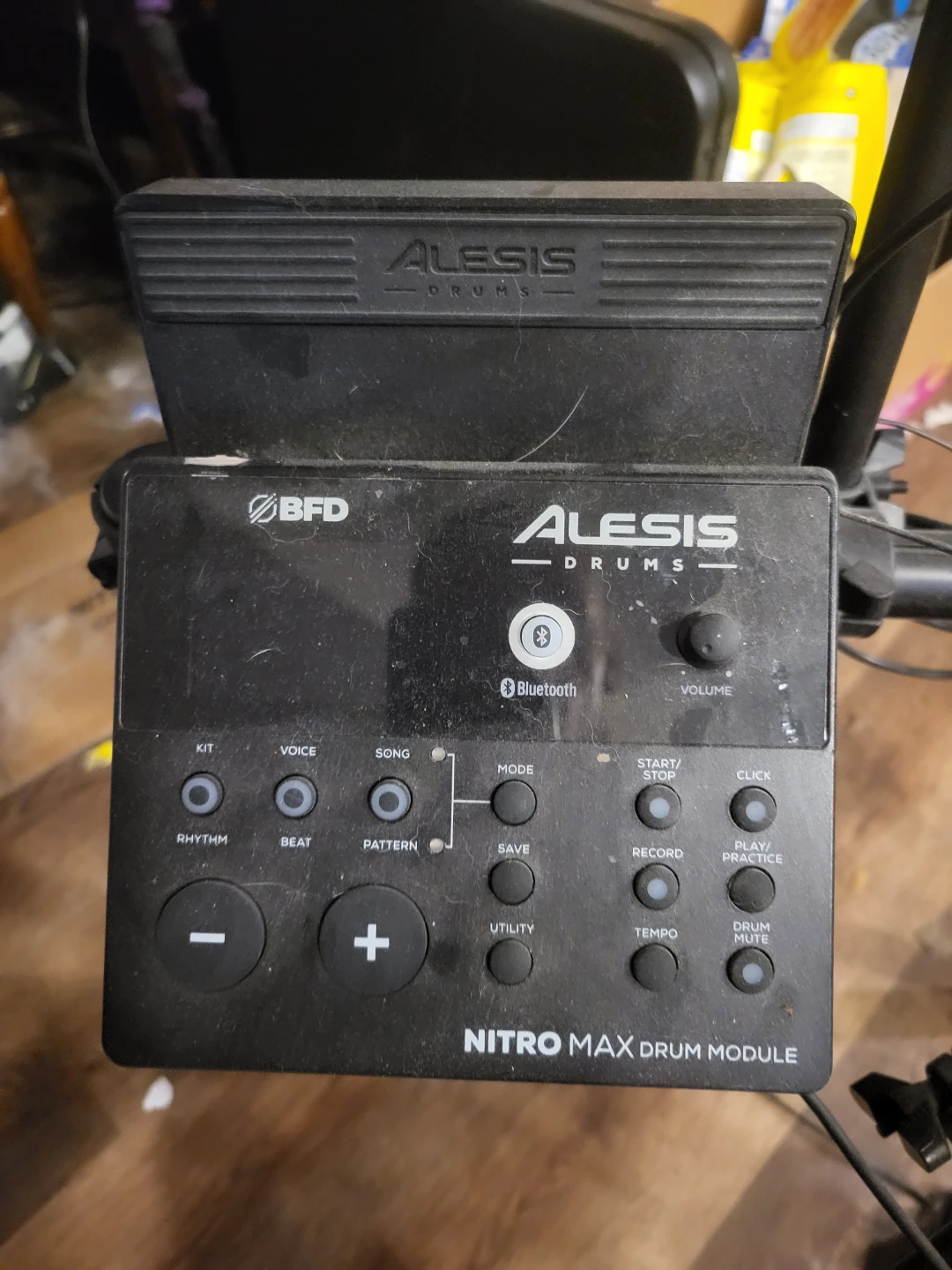 Alesis Nitro Max Electronic Drum Kit - photo 4