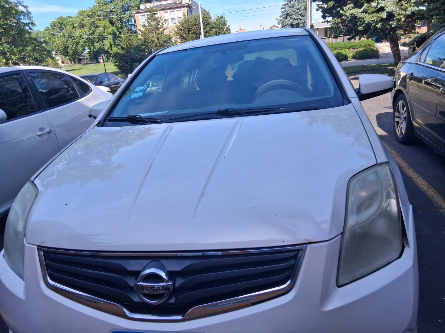 White Nissan Sentra Sedan - photo 5