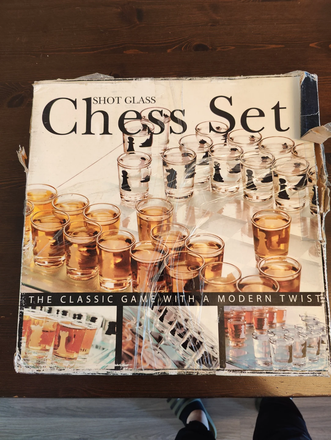 Shot Glass Chess Set