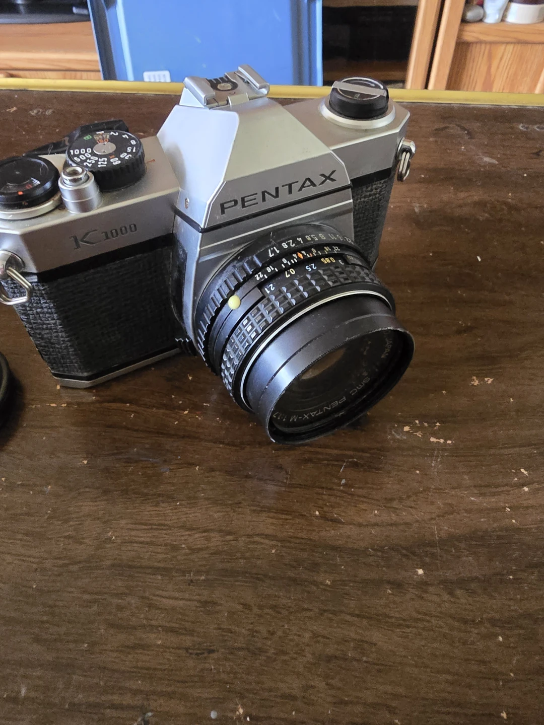 Pentax K1000 35mm Film Camera with 50mm f/1.7 Lens
