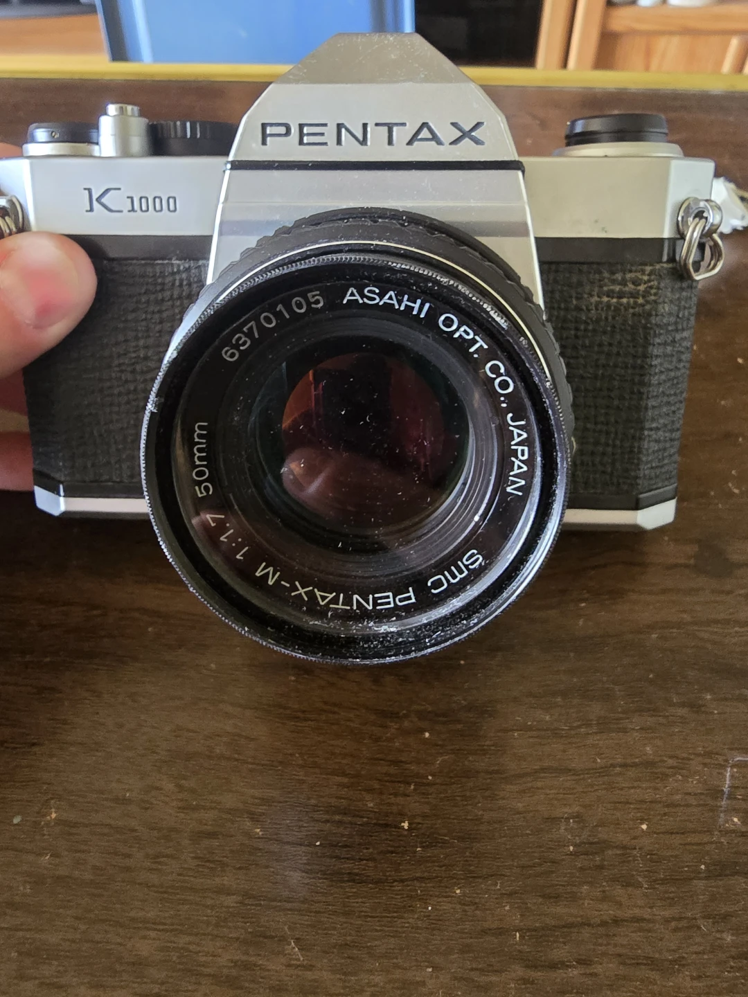Pentax K1000 35mm Film Camera with 50mm f/1.7 Lens - photo 3