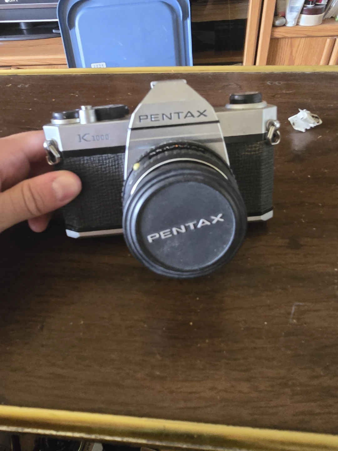 Pentax K1000 35mm Film Camera with 50mm f/1.7 Lens - photo 4