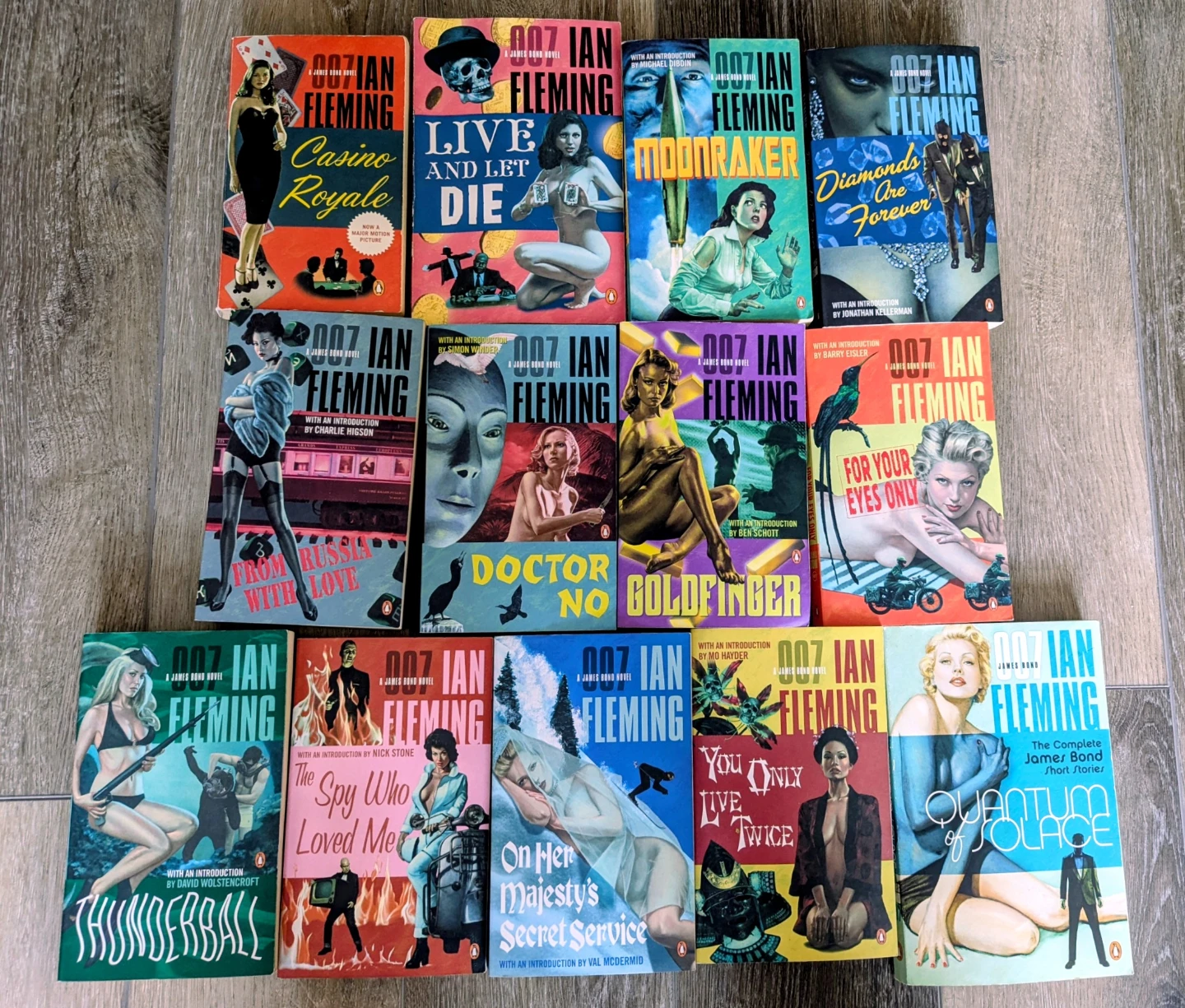 James Bond paperbacks - photo 2