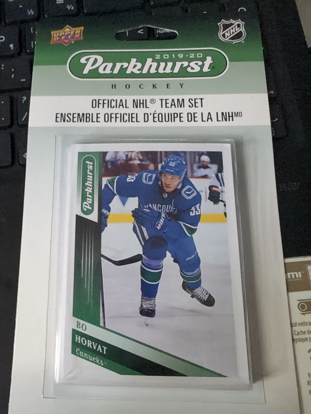 2019-20 Parkhurst NHL Hockey Team Set